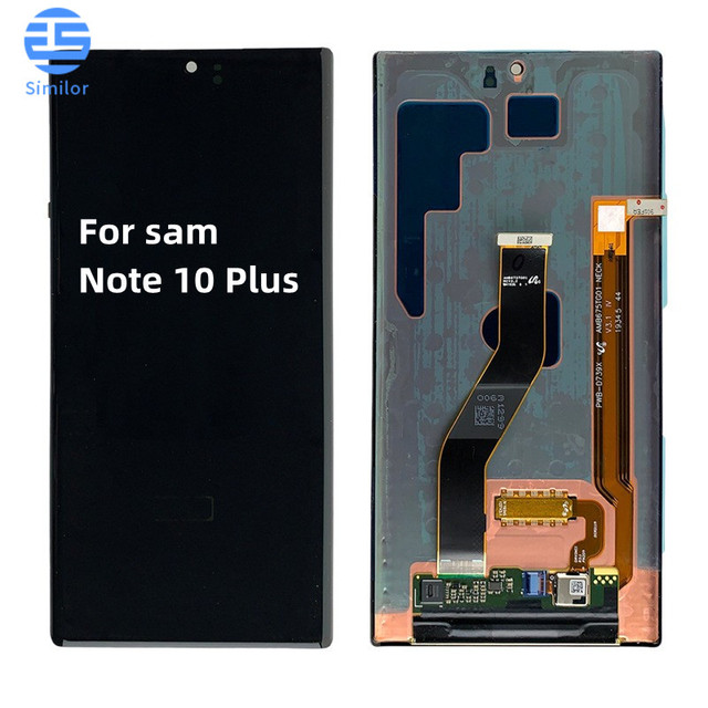 Original Touch Screen Lcd Display Assembly for samsung galaxy Note 10 Plus N975