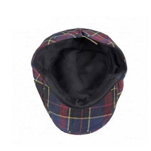 ขายส่งผ้าแฟชั่น Gatsby สำหรับร้านค้าปลีก  หมวกเบเร่ต์แฟชั่นแบบกำหนดเอง หมวกแก๊ปทรง Gatsby - Product Image 6