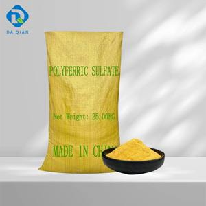 Solfato Ferrico Polimerico ad Alta Purezza PFS Coagulante per Trattamento Chimico delle Acque Reflue Industriali - Product Image 1