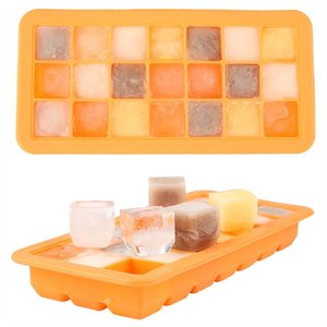 Moule à glaçons en silicone à démoulage facile, 21 cavités, pour fêtes, <span class=keywords><strong>whisky</strong></span>, cocktails, bourbon - Product Image 5