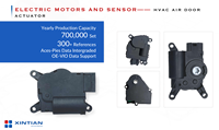 Nouvel actionneur de porte de mélange de chauffage thermique 604-112 pour Cadillac Chevrolet pour Buick 94-16 actionneur de porte d'air DIESEL GAS 52495593 8901837