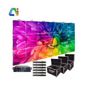 Ventas directas de fábrica Alquiler al aire libre a todo color P4.81 Pantalla LED Cine Concierto Eventos Alquiler de pantalla LED al aire libre - Product Image 1