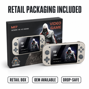 M17 <span class=keywords><strong>Mini</strong></span> Console de Jeu Rétro Classique Portable 4,3 Pouces, Lecteur Vidéo 20000 en 1, 64 Go Intégrés, Nouvelle Console Portable - Product Image 5