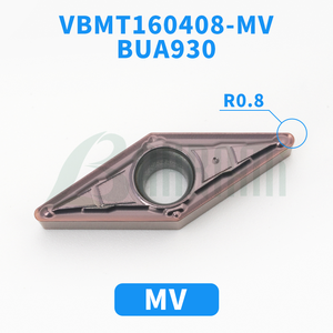 OBT – Plaquettes de tournage CNC à bon prix et de qualité supérieure, outils de tournage VBMT160408 VBMT160404, fraises indexables en carbure VBMT pour P M K - Product Image 1