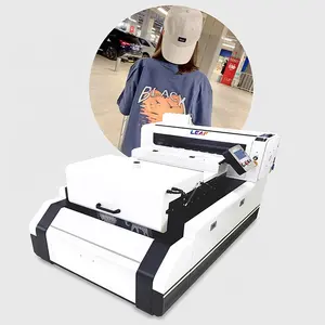 Daun Cat Berbasis Air Tinta Putih I3200 DTF Mesin Pencetak Pencetak Dtf