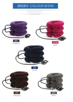 Dispositif de traction cervicale gonflable FSPG Medical Air Inflation, collier cervical souple et confortable pour adulte, orthèse pliable, attelle gonflable pour le cou