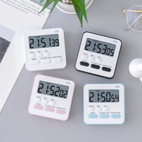 2025 Lcd Mini minuterie de cuisine cuisson réveil minuterie numérique cuisson sommeil douche étude chronomètre compter cuisine Gadget outils