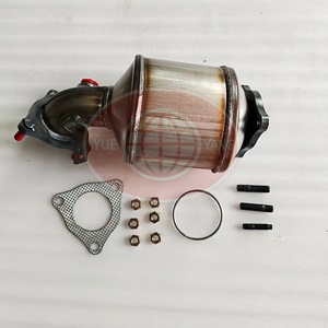 ตัวเร่งปฏิกิริยาแบบตรงรุ่น OEM สำหรับ Chevrolet Captiva C7L 2.4 ปี 2011-2017  20845449 12631957 - Product Image 5