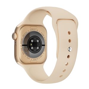 Montre connectée DF HD10MINI avec surveillance de la pression artérielle, de la fréquence cardiaque, de l'oxygène sanguin, rappel de sédentarité, suivi du sommeil et surveillance automatique de la fréquence cardiaque - Product Image 4