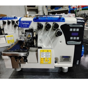 จักรเย็บผ้าอุตสาหกรรม BR-GT899D-5H ห้าด้ายสำหรับงานหนักตะเข็บปลดล็อคด้วยความเร็วสูง - Product Image 1