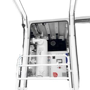 เครื่องกำเนิดไนโตรเจนแบบเมมเบรนแบบพกพาพร้อมเอาท์พุทบูสเตอร์ - Product Image 3