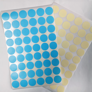 20mm 54pcs/tờ Dot Stickers Cổ Phiếu bằng văn bản trống niêm phong nhãn dấu hiệu đề can Cổ Phiếu cho văn phòng, mẫu giáo, lớp học, hộp nhận xét - Product Image 4