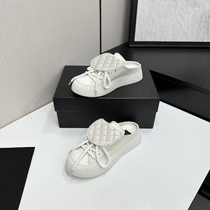 Zapatos casuales de mujer de suela gruesa con cordones, estilo nuevo de verano 2025 de alta gama, con correa para mochila, bolsa para llaves, sandalias tipo chancla, de una sola pieza. - Product Image 3