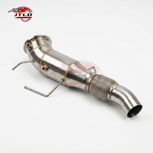 Tubo de Escape de Acero Inoxidable T304 de Alta Calidad de 5 Pulgadas Gen 3 B58TU2 para <span class=keywords><strong>BMW</strong></span> G20 M340i G22 M440i G05 X5 40i - Product Image 1