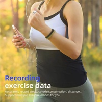 Bague connectée tendance R10, tracker de santé et de forme physique, moniteur de fréquence cardiaque et de sommeil, télécommande, étanche IP68, contrôle via application Android et iOS