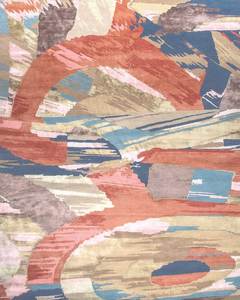 Modern Crimp Carousel LO Newzealand Wool Carpet <b>Rug</b> Soft Handmade Luxury Area <b>Rug</b> for Bedroom Living Room Home Decor - Product Image 4