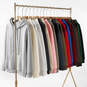 Sudadera con Capucha de Algodón Blanca con Logotipo Personalizado, Unisex, Corte Regular, Color Sólido, Informal, con Impresión por Transferencia de Calor, para Otoño - Product Image 3