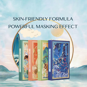 Mascarilla Facial Hidratante con Nicotinamida LUANA, Inspirada en el Mito Chino 'Hou Yi Dispara al <span class=keywords><strong>Sol</strong></span>' - Product Image 3