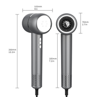 Sèche-cheveux universel multifonction 3-en-1 Revair Reverse-Air Steamer 1500W avec diffuseur ionique
