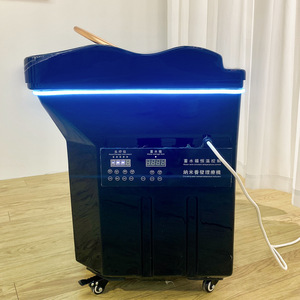 Lavacabezas Portátil de Venta Caliente para Spa Capilar Japonés, Bandeja sin Tuberías con Tanque de 60L, Luz LED y Calentador - Product Image 2
