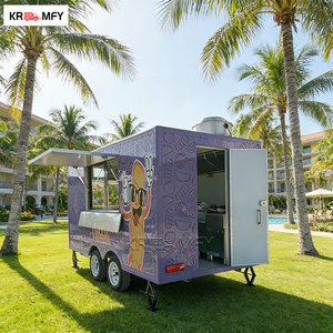Cocina Completa DOT CE ODM para Remolque de Venta Ambulante de Comida Rápida, Hamburguesas y Helados, Directo de Fábrica - Product Image 5