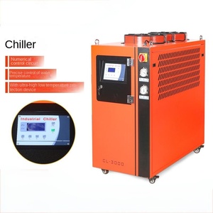 เครื่องทำน้ำเย็นประสิทธิภาพสูง5HP ทำความเย็นเครื่องทำน้ำเย็นอุตสาหกรรม110V รับประกัน1ปีสำหรับเครื่องหล่อแบบต่อเนื่อง - Product Image 2