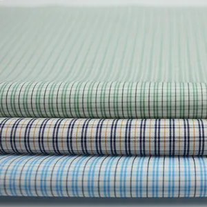 Factory direct 100% Cotton Yarn Dyed Checked plaid fabric new fashion tartan fabric for School Uniform