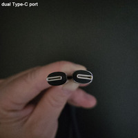 Kabel USB Type C ke USB Type C dengan Kepala Ganda, Teleskopik, Pegas, Tahan Dingin, dan Dapat Diulur