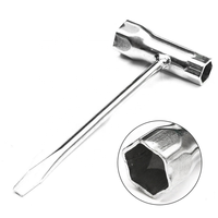 Clé d'épaisseur 2.0mm de haute qualité 13mm et 19mm clé en acier inoxydable débroussailleuse 5016917-01spark Plug clés scies à chaîne 272