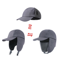 Vente en gros de casquettes de baseball chaudes d'automne et d'hiver pour femmes et hommes épaisses chapeaux de campagne de trappeur Mad Bomber