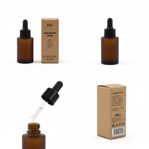 Sérum de croissance capillaire à base de plantes OEM, traitement anti-chute, favorise la repousse des cheveux, nourrissant, hommes femmes, romarin biologique, formule 2 en 1 - Product Image 3