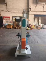 Machine à rainurer le bois DELILAI, perceuse verticale à chaîne, mortaiseuse 380V