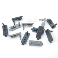 Cache-poussière USB en silicone étanche et anti-poussière de type C, vente en gros d'usine, accessoires, bouchon anti-poussière 6*17mm 21.7*7mm, couvercle anti-poussière en silicone pour port femelle