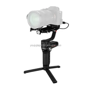 Zhiyun weebill S 3-осевой ручной шарнирный стабилизатор для камеры GoPro с рукояткой OLED дисплей для Sony A3III A7M3 однообъективной зеркальной камеры Canon EOS R Кольцо адаптер для беззеркальной камеры