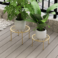 Supports de plantes en fer robustes et durables, 2 tailles disponibles, taille personnalisée acceptable