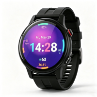 Reloj Inteligente Industrial L23 4G con Rastreo de Ubicación en Tiempo Real, Alarma de Emergencia SOS y Monitoreo de Signos Vitales