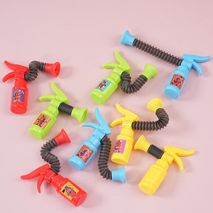 Jouets amusants en forme de tube télescopique extensible, jouet extincteur de dessin animé, anti-stress, pour enfant - Product Image 1