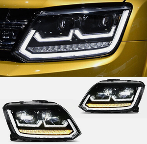Pièces automobiles FM, phare LED complet de haute qualité pour <span class=keywords><strong>VW</strong></span> Amarok 2012 et plus, noir, installation facile - Product Image 6