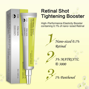 15mL網膜ショット引き締めブースタークリームオーガニックジェル保湿剤リンクルファインライン最小化毛穴 - Product Image 3