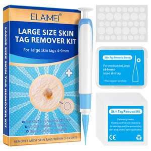 ELAIMEI Portable Large Size <strong>Skin</strong> <strong>Tag</strong> <strong>Removal</strong> Pen Kit Safe and Effective Auto <strong>Skin</strong> <strong>Tag</strong> Remover for Home Use - Product Image 1