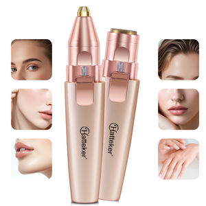 Hatteker Nuevo Depilador Eléctrico 2 en 1 para Cejas para Mujer, Depiladora Indolora, Removedor de Vello, Recortador de Cejas - Product Image 5