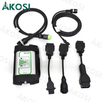 Nouvel outil de diagnostic OBD2 Vocom 88890300 compatible avec les camions et excavatrices poids lourds Euro 6 de 2021