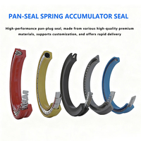 Eje rotativo Sea Metal Seals Loaded Design Seal Spring Ptfe Energizado Spring-energized Cantilever Rod Peek Roto Variseal