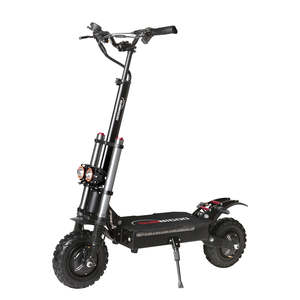 Scooter Eléctrico SUNNIGOO ES-X10, Motor Dual Digital, 60V 38Ah, Carga de 200Kg, Voltaje de Rango 100-240V, Frenos de Disco Delanteros y Traseros - Product Image 1