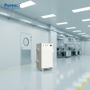 Nouveau déshumidificateur industriel à adsorption pour usine <span class=keywords><strong>chimique</strong></span> avec conception résistante à la corrosion, débit d'air de 700 à 1200 m³/h - Product Image 1