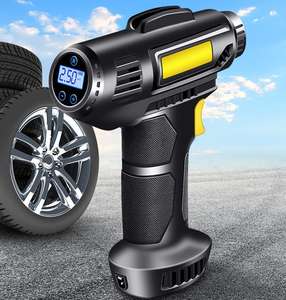 Mini Inflador de neumáticos eléctrico portátil, Mini compresor, bomba de compresor de aire automático, inflador de neumáticos de coche con pantalla Digital - Product Image 2