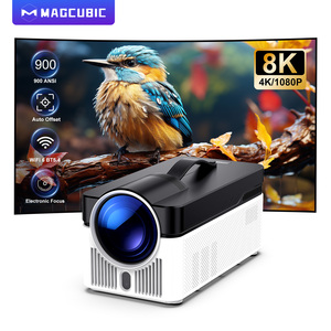 Projecteur intelligent Magcubic HY450 Android 14 LED Wifi6 BT5.4 Auto 900ANSI Portable pour la maison et les films en plein air - Product Image 5