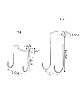 <span class=keywords><strong>Appendiabiti</strong></span> per utensili da cucina <span class=keywords><strong>dietro</strong></span> la <span class=keywords><strong>porta</strong></span> gancio in acciaio inossidabile - Product Image 6