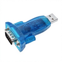 Módulo de Puerto Serie USB a TTL RS232, Pin DB9, Controlador FT232 PL2303 Compatible con CH340