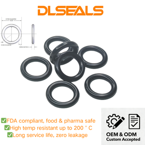 <span class=keywords><strong>Joint</strong></span> d'étanchéité en silicone de qualité alimentaire pour la transformation des boissons et l'équipement sanitaire, <span class=keywords><strong>joint</strong></span> d'étanchéité inodore - Product Image 2